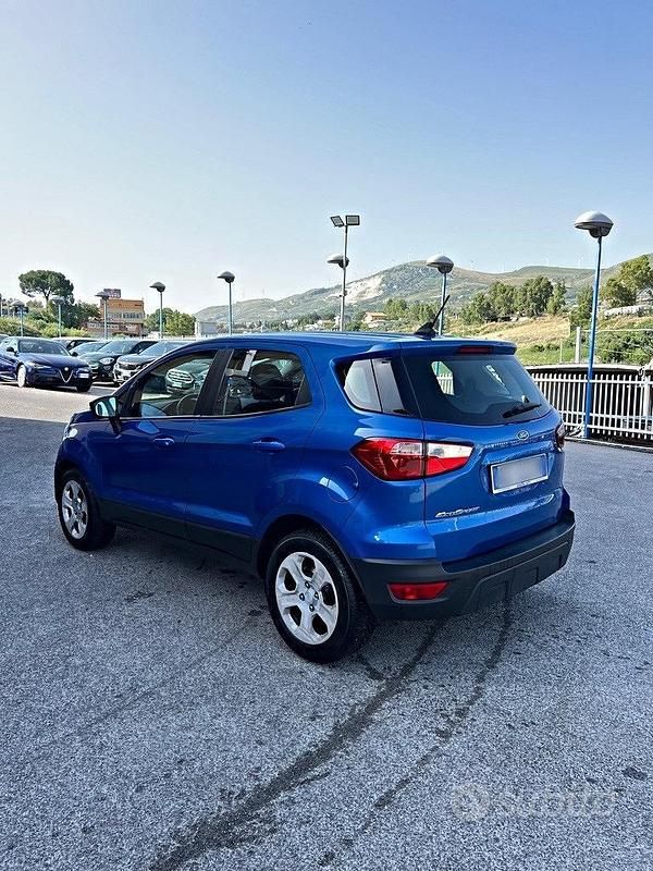 Usata Ford Ecosport 95 CV (69 kW) 2021 Blu SUV