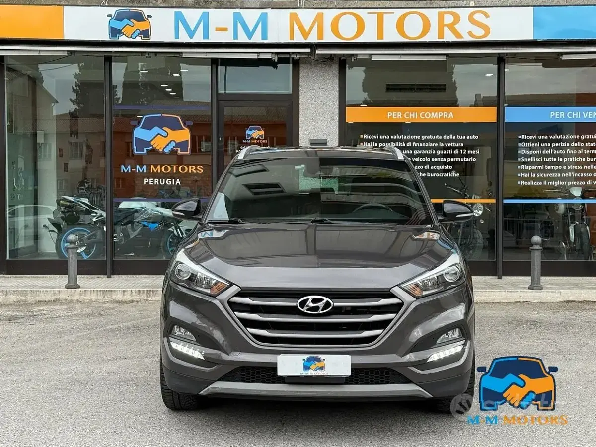 Occasion Hyundai Tucson Xpossible 116 ch (85 kW) 2018 Gris SUV