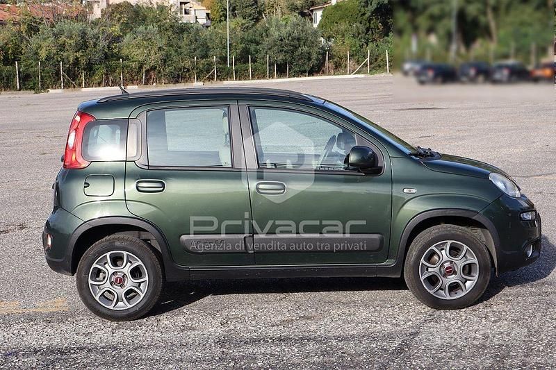 Usata Fiat Panda 4x4 S 80 CV (58 kW) 2016 Verde Utilitaria