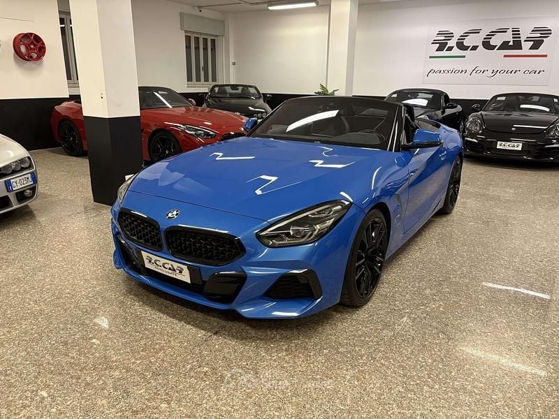 Usata BMW Z4 M Sport 197 CV (144 kW) 2022 Blu/azzurro Cabrio