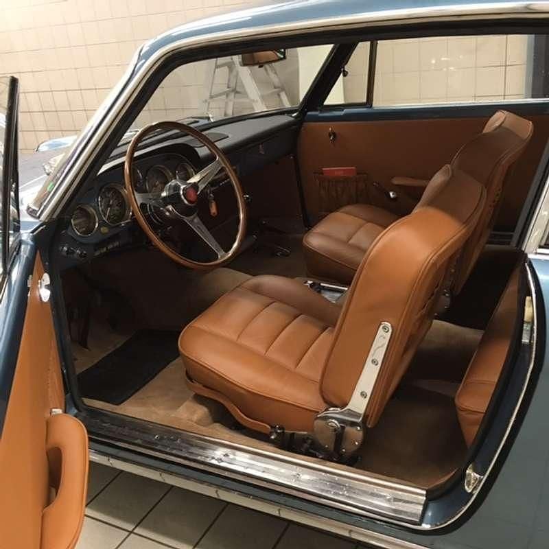 Usata Fiat 2300 Abarth 160 CV (117 kW) 1962 Blu/azzurro Coupé