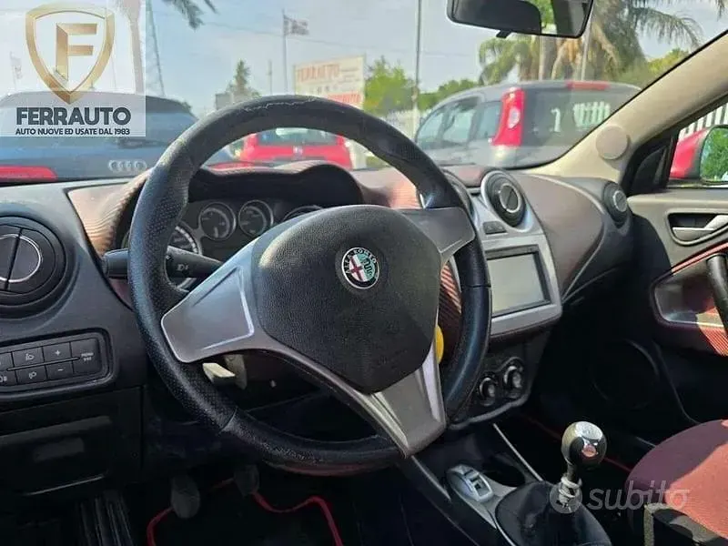 Usata Alfa Romeo MiTo Progression 120 CV (88 kW) 2010 Rosso Utilitaria