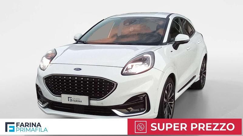 Usata Ford Puma ST-Line 155 CV (114 kW) 2022 Bianco SUV