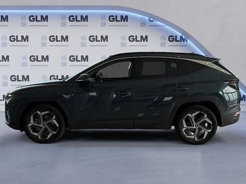 Usata Hyundai Tucson 136 CV (100 kW) 2022 Blu SUV