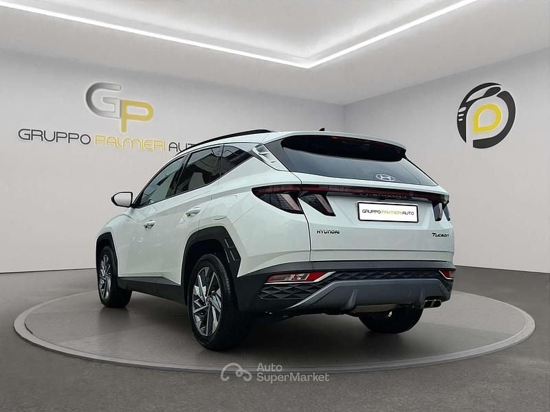 Usata Hyundai Tucson Advanced 116 CV (85 kW) 2023 Bianco SUV