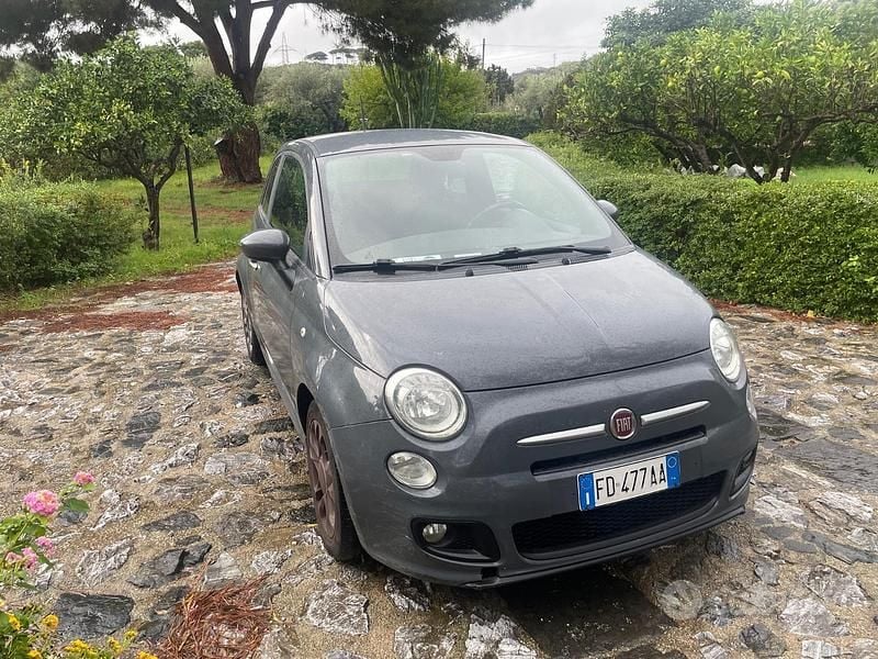 Usata Fiat 500 Sport 69 CV (50 kW) 2015 Grigio Utilitaria