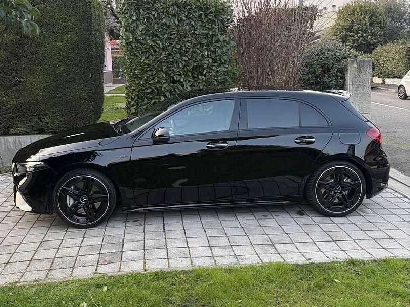 Usata Mercedes A35 AMG AMG Line Premium 320 CV (235 kW) 2023 Nero Berlina