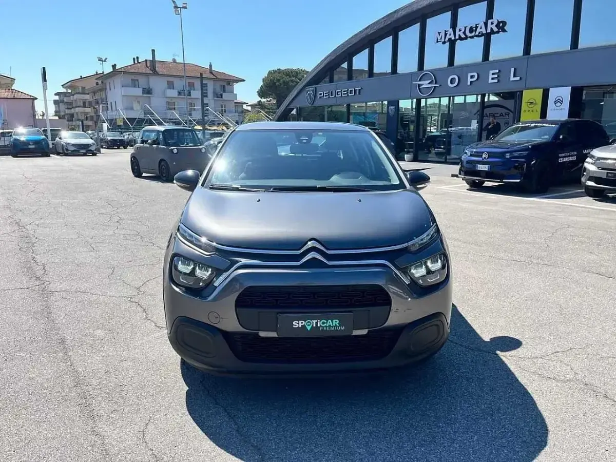 Usata Citroën C3 Feel 102 CV (75 kW) 2021 Grigio Utilitaria