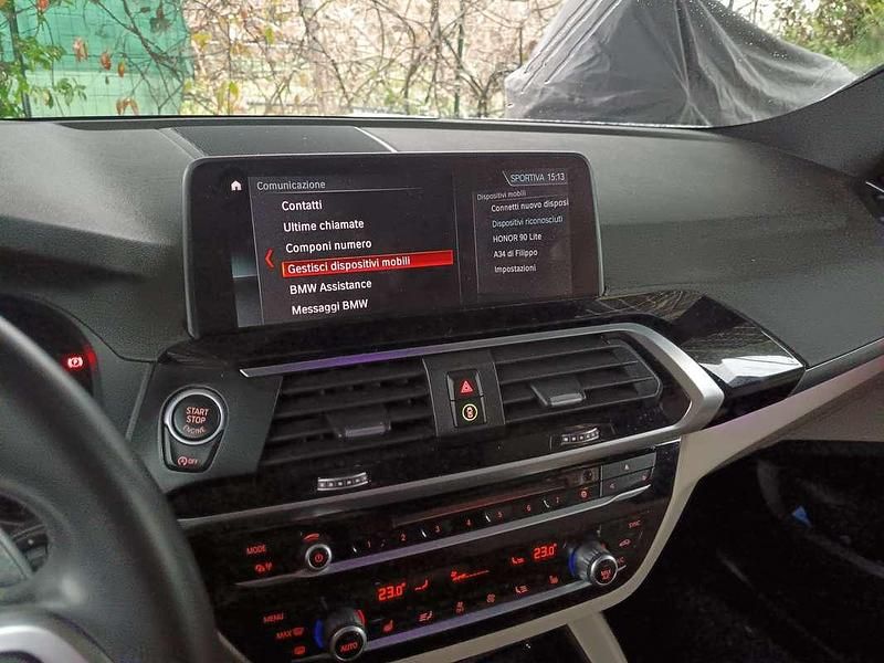 Usata BMW X4 M Sport 231 CV (169 kW) 2020 Grigio SUV