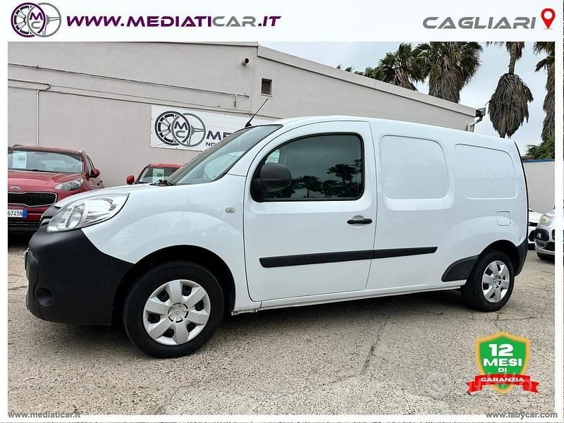 Usata Renault Kangoo 115 CV (84 kW) 2022 Bianco Monovolume