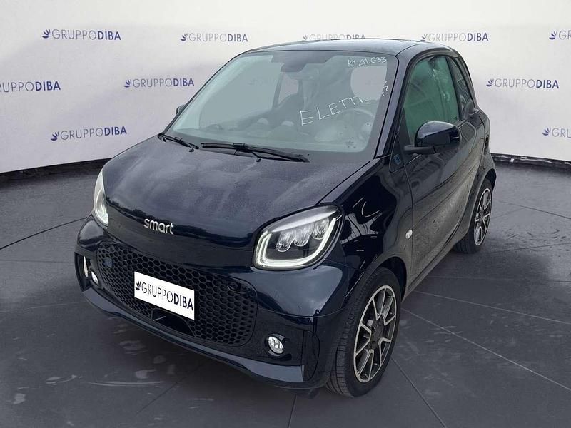 Usata Smart ForTwo Coupé Prime 60 kW (82 CV) 2022 Blu/azzurro Utilitaria
