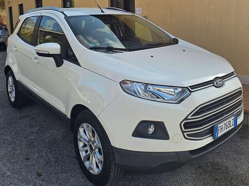 Bianco Usata 2017 Ford Ecosport Titanium SUV | 9400 € (Ottimo prezzo) - Immagine 1/4