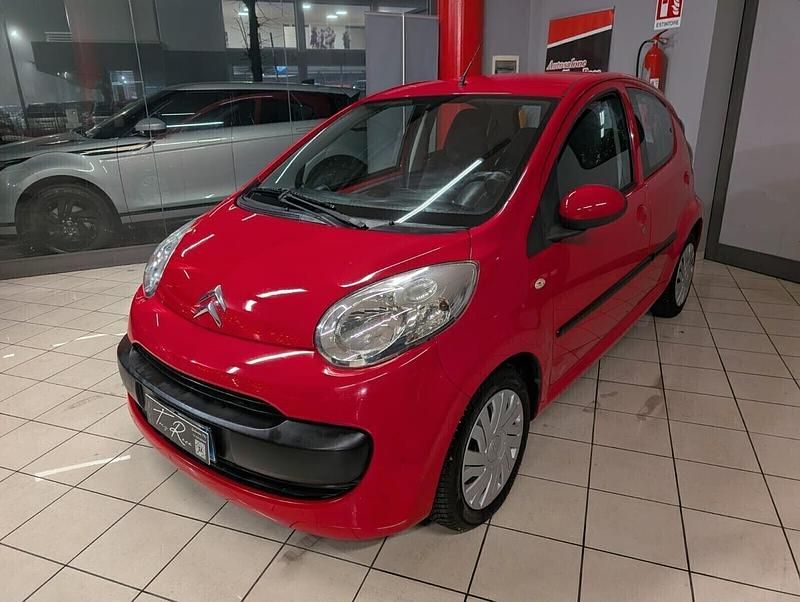 Usata Citroën C1 73 CV (53 kW) 2008 Rosso Utilitaria