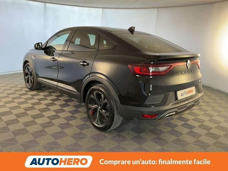Usata Renault Arkana R.S. 94 CV (69 kW) 2022 Nero SUV