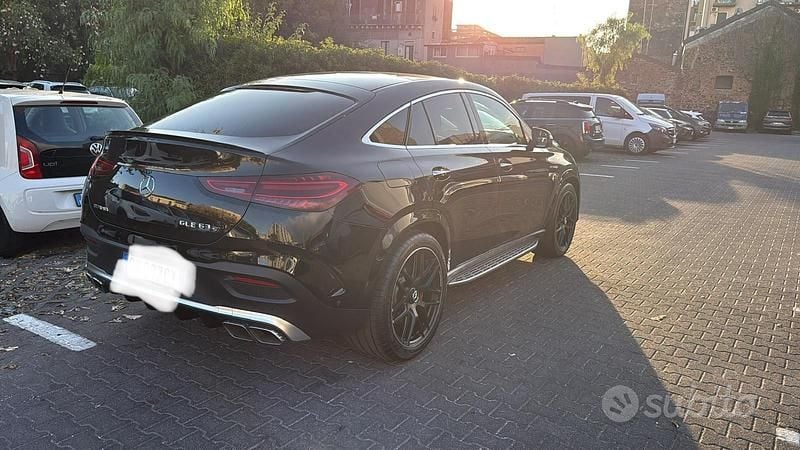 Usado Mercedes GLE63 AMG 197 CV (144 kW) 2025 Negro SUV