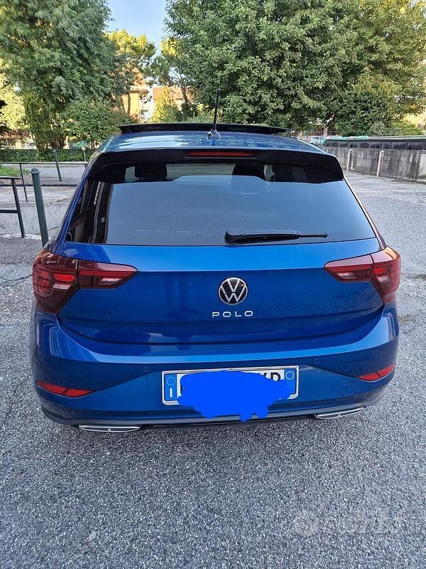 Usata VW Polo 2022 Blu Utilitaria