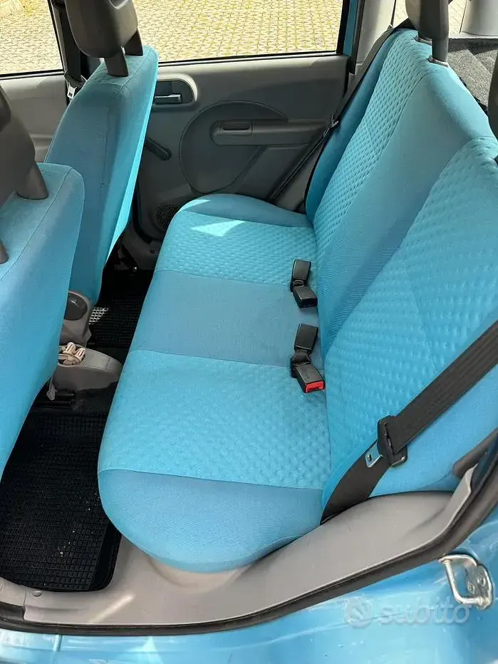 Usata Fiat Panda Dynamic 60 CV (44 kW) 2006 Blu/azzurro Utilitaria