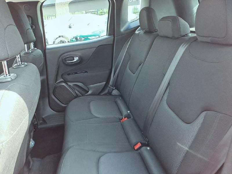 Usata Jeep Renegade Longitude 120 CV (88 kW) 2019 Rosso SUV