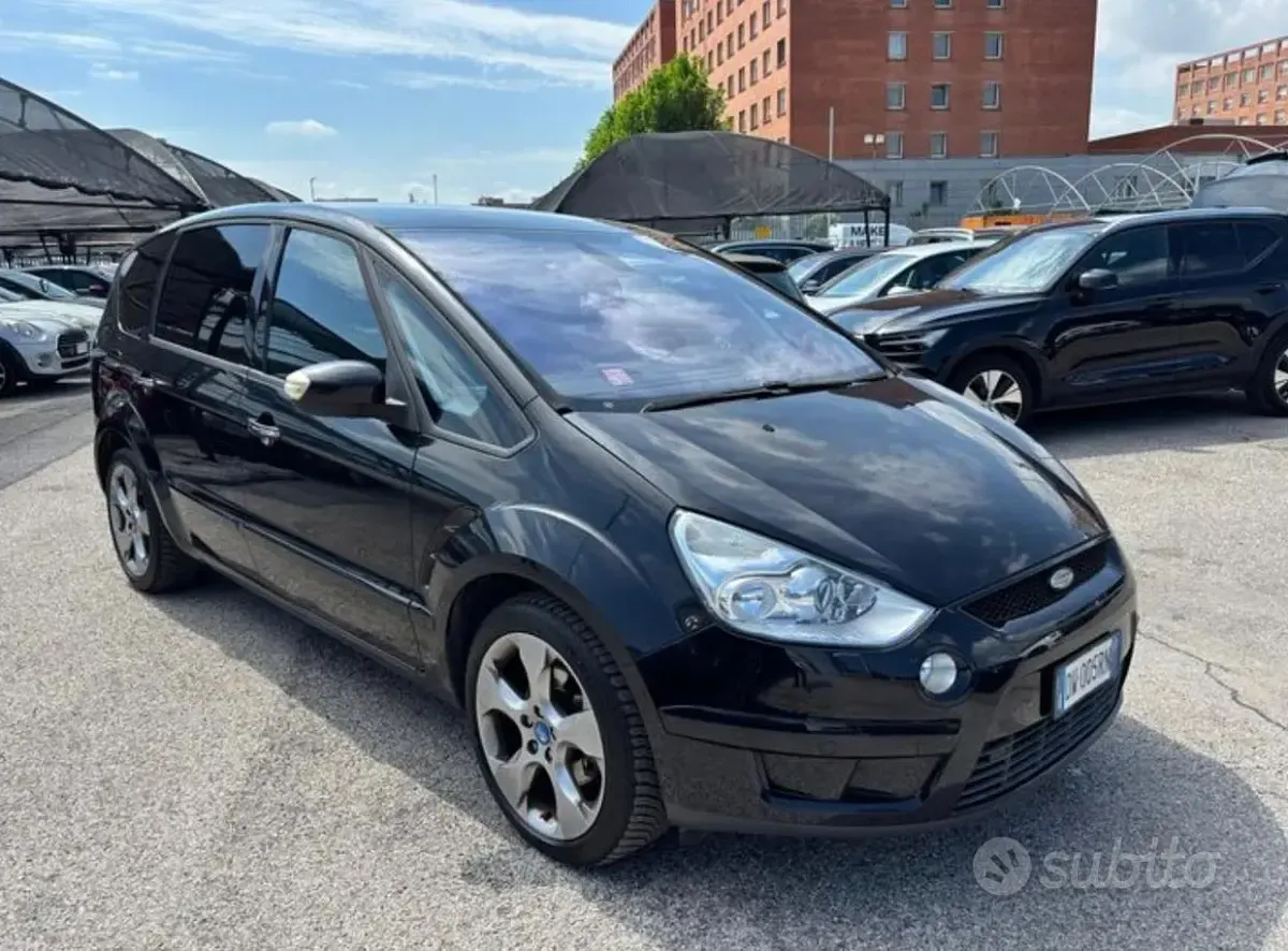 Occasion Ford S-MAX Titanium 175 PK (128 kW) 2009 Zwart MPV