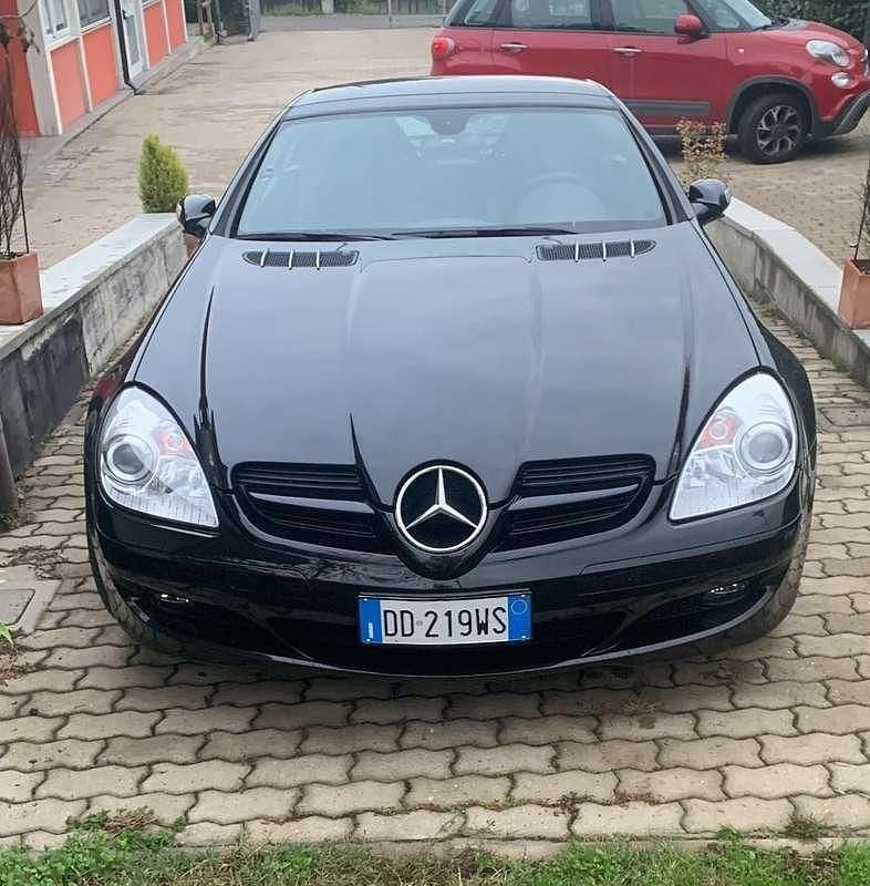 Usata Mercedes SLK200 163 CV (119 kW) 2006 Cabrio