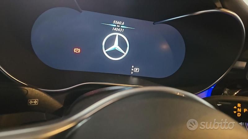 Usata Mercedes GLC220 2020 Grigio Coupé