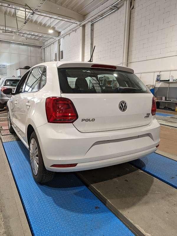 Usata VW Polo Trendline 75 CV (55 kW) 2014 Berlina