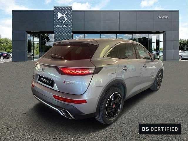 Usata DS Automobiles DS7 Crossback So Chic 176 CV (129 kW) 2019 Grigio SUV