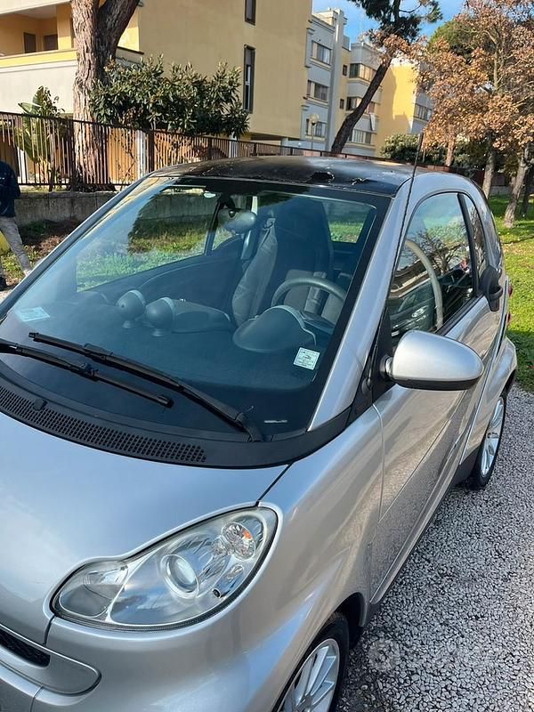 Usata Smart ForTwo Coupé 84 CV (61 kW) 2007 Grigio Coupé
