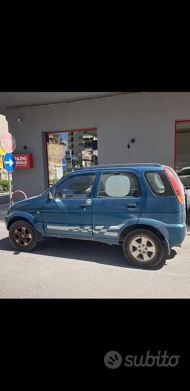 Usata Daihatsu Terios 1998 Verde SUV