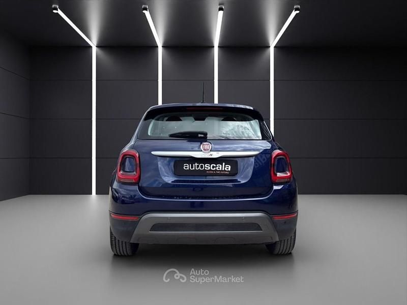 Usata Fiat 500X Cross 120 CV (88 kW) 2018 Blu SUV