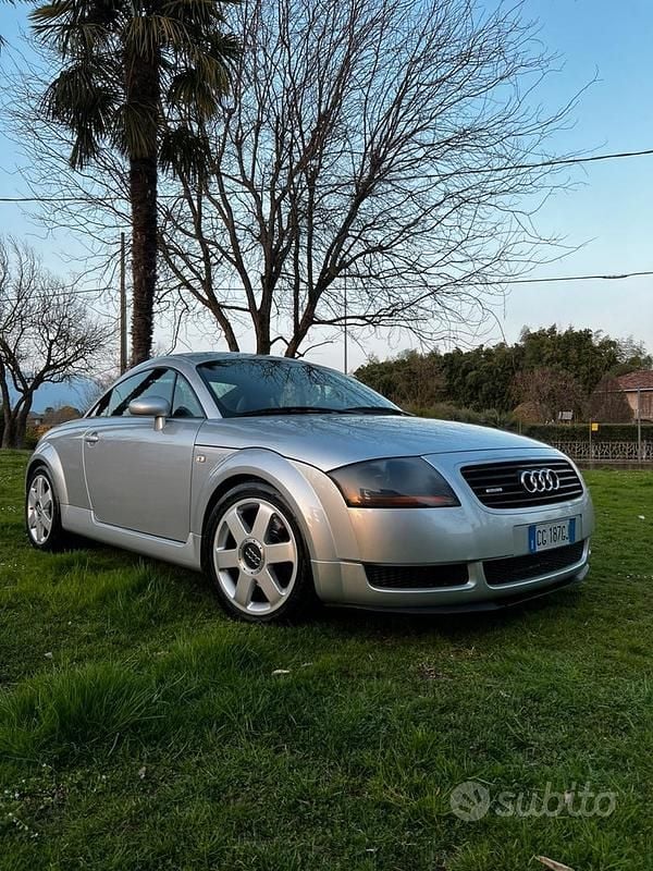 Usata Audi TT 225 CV (165 kW) 2003 Grigio Coupé