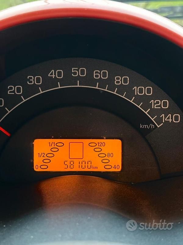 Usata Smart ForTwo Coupé 61 CV (44 kW) 2005 Nero Coupé