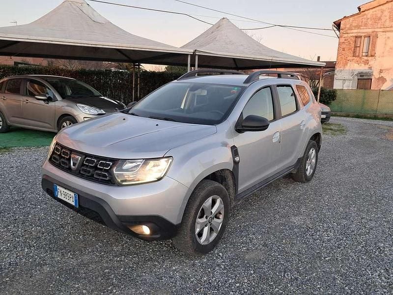 Usata Dacia Duster Comfort 109 CV (80 kW) 2018 Argento SUV
