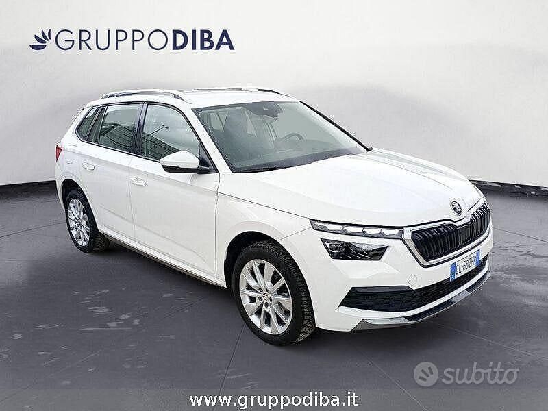 Usata Skoda Kamiq Style 110 CV (80 kW) 2023 Bianco SUV