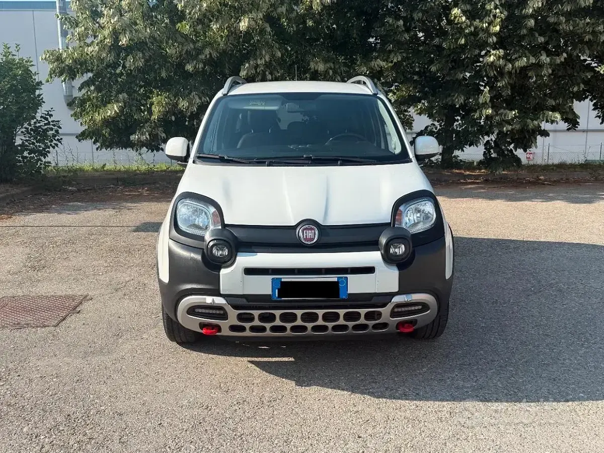 Usata Fiat Panda Cross Cross 86 CV (63 kW) 2019 Bianco Utilitaria