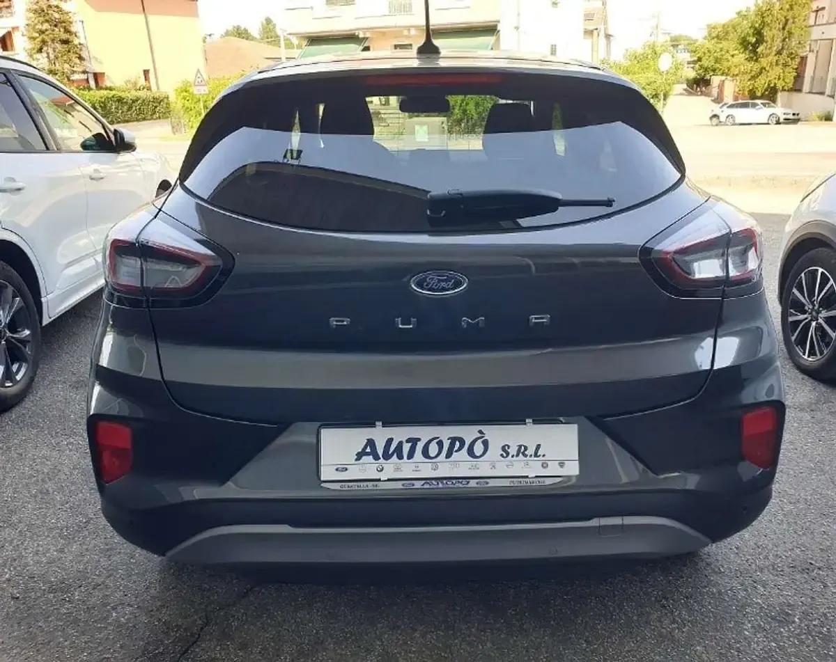 Usata Ford Puma Titanium 124 CV (91 kW) 2023 Other SUV