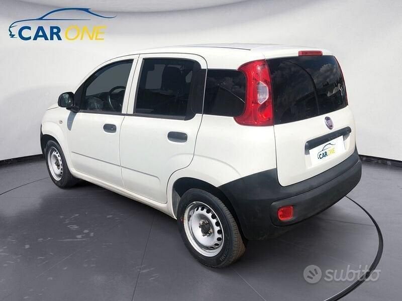 Usata Fiat Panda Pop 80 CV (58 kW) 2016 Bianco Utilitaria