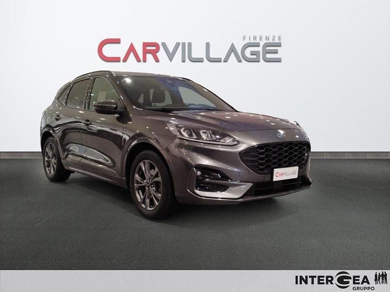 Usata Ford Kuga ST-Line 120 CV (88 kW) 2021 Grigio SUV