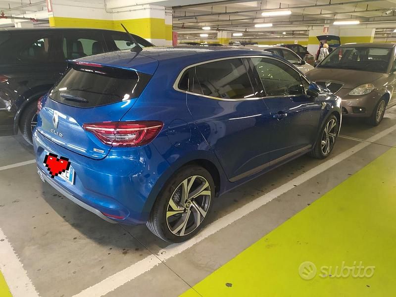 Usata Renault Clio IV R.S. 116 CV (85 kW) 2019 Blu Berlina