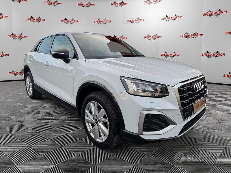 Usata Audi Q2 Advanced 150 CV (110 kW) 2022 Bianco SUV