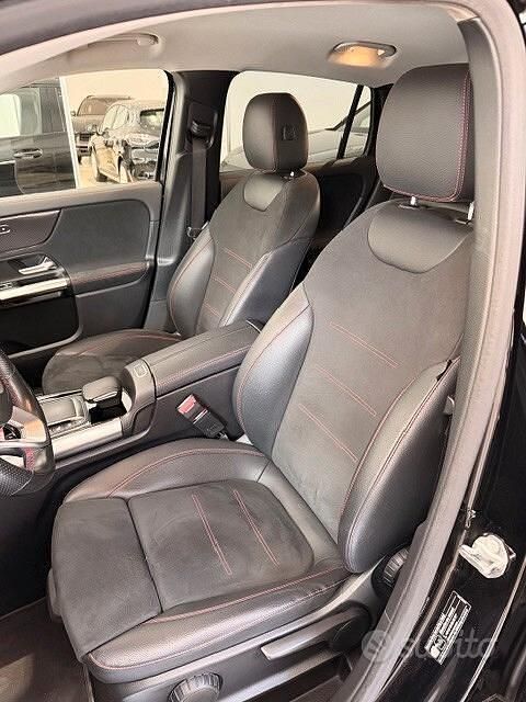 Usata Mercedes GLA200 Premium 150 CV (110 kW) 2022 Nero SUV