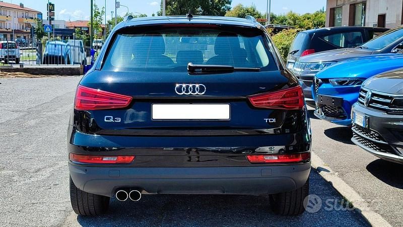 Usata Audi Q3 Business 120 CV (88 kW) 2017 Nero SUV