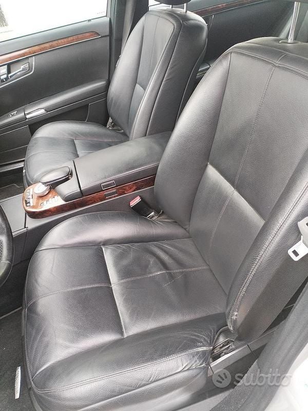 Usata Mercedes S320 2006 Grigio Berlina