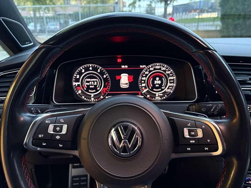Usata VW Golf VII GTI 245 CV (180 kW) 2019 Nero Berlina