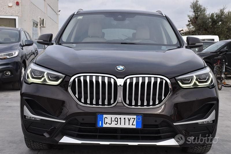 Usata BMW X1 xLine 150 CV (110 kW) 2022 Marrone SUV