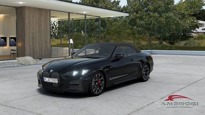 Usata BMW 420 M Sport 190 CV (139 kW) 2025 Nero Cabrio