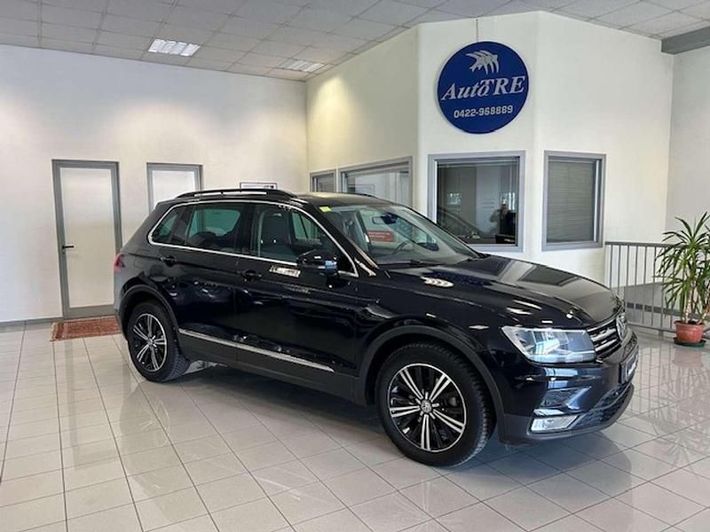 Usata VW Tiguan Business 150 CV (110 kW) 2017 Nero SUV