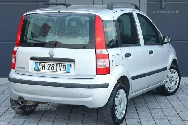 Usata Fiat Panda 60 CV (44 kW) 2007 Argento Utilitaria