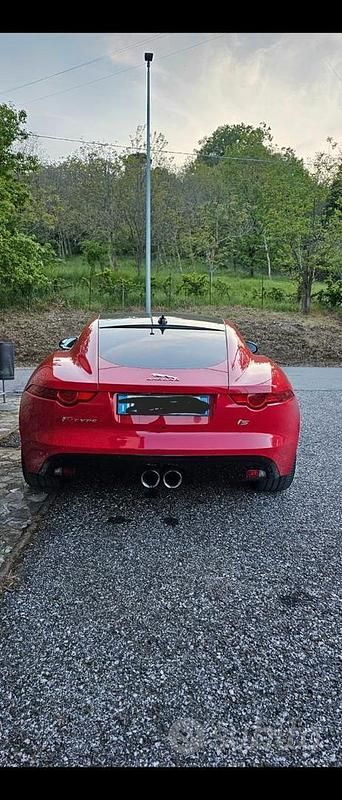 Usata Jaguar F-Type S 381 CV (280 kW) 2014 Rosso Coupé