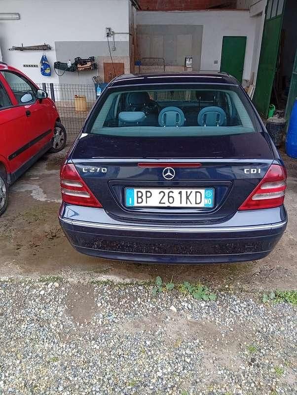 Usata Mercedes C270 Elegance 170 CV (125 kW) 2001 Berlina